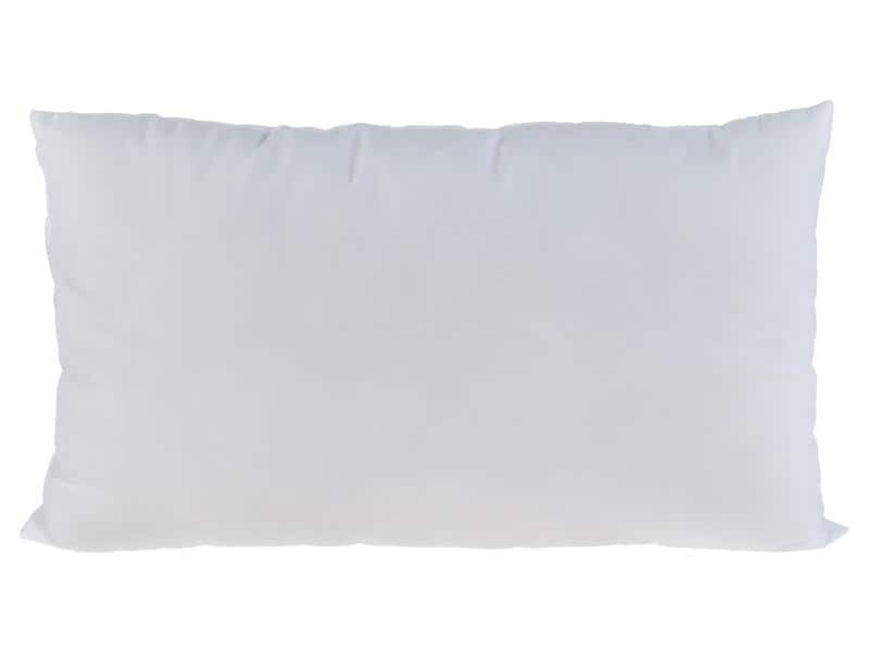 COCON Innenkissen – 50 × 30 cm, Polyesterfaser, Weiss