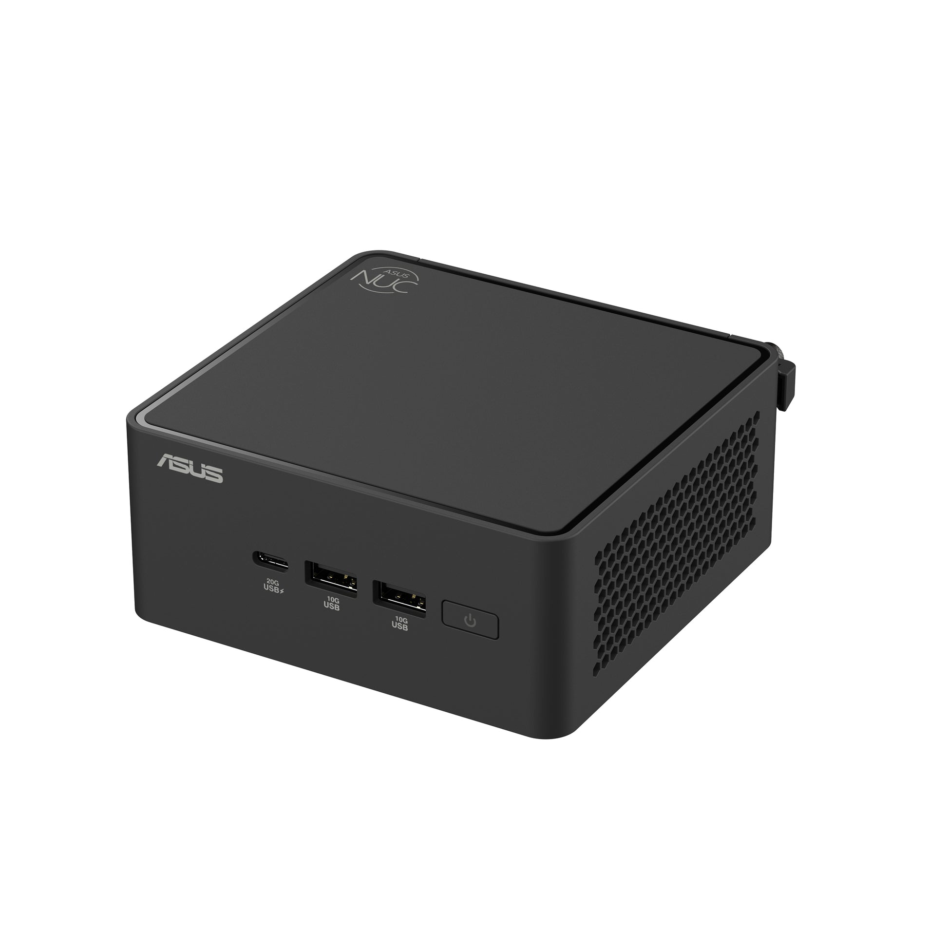 ASUS NUC 15 Pro RNUC15CRHV500002 Mini-PC Barebone – Wi‑Fi, Ethernet, Bluetooth – DC 19 V – 117 × 112 × 54 mm