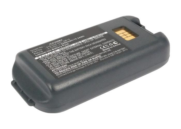 CoreParts Akku Li-Ion 3,7 V 5200 mAh, 19,2 Wh – für Intermec CK3/CK3A/CK3C und andere