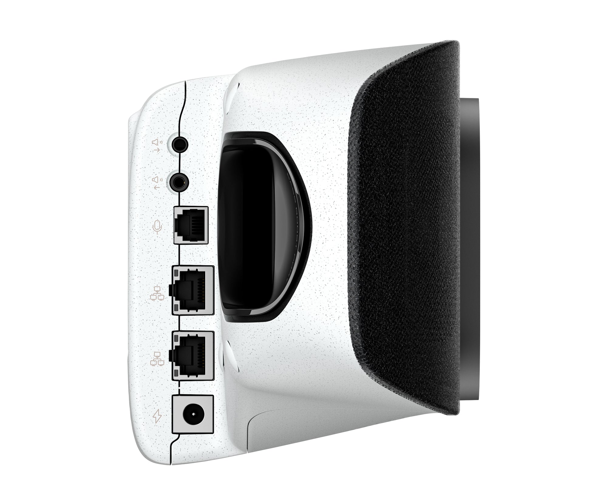 HP Poly Studio V72 Videobar – 4K Ultra HD, 7,3× digitaler Zoom – Weiss