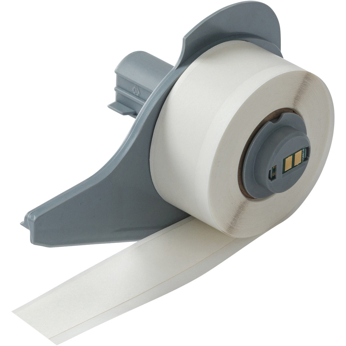 Brady M7C-750-595-WT – Endlos-Etiketten 13 × 15,2 m – Vinyl, Weiss – Permanent haftend – Thermotransfer