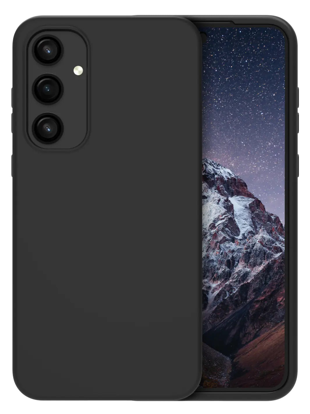dbramante1928 Costa Rica – Backcover – für Samsung Galaxy A55, Kunststoff, Night Black