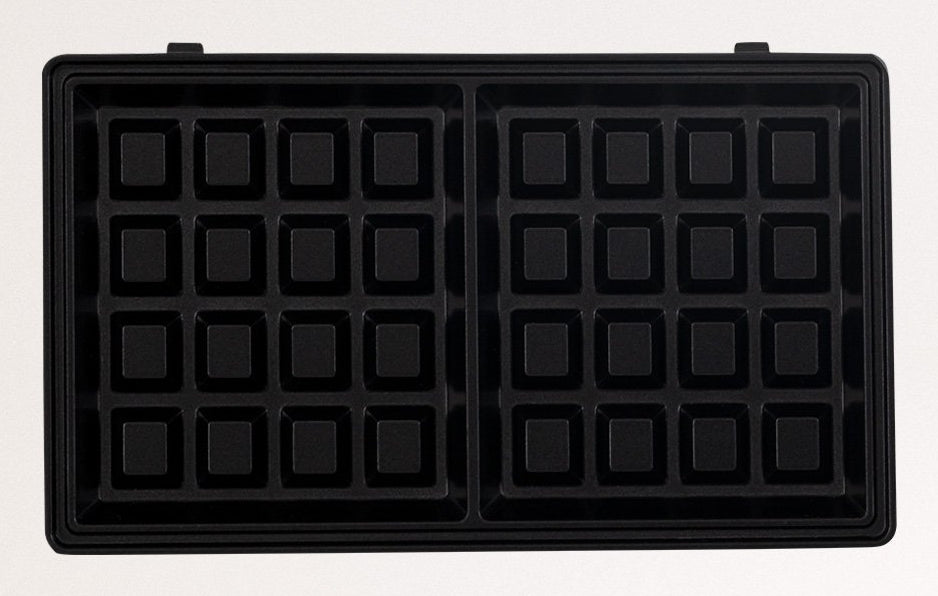 CREATE Ersatzteller Stone 3-in-1 – für 3-in-1 Waffeleisen, 2 Stk.