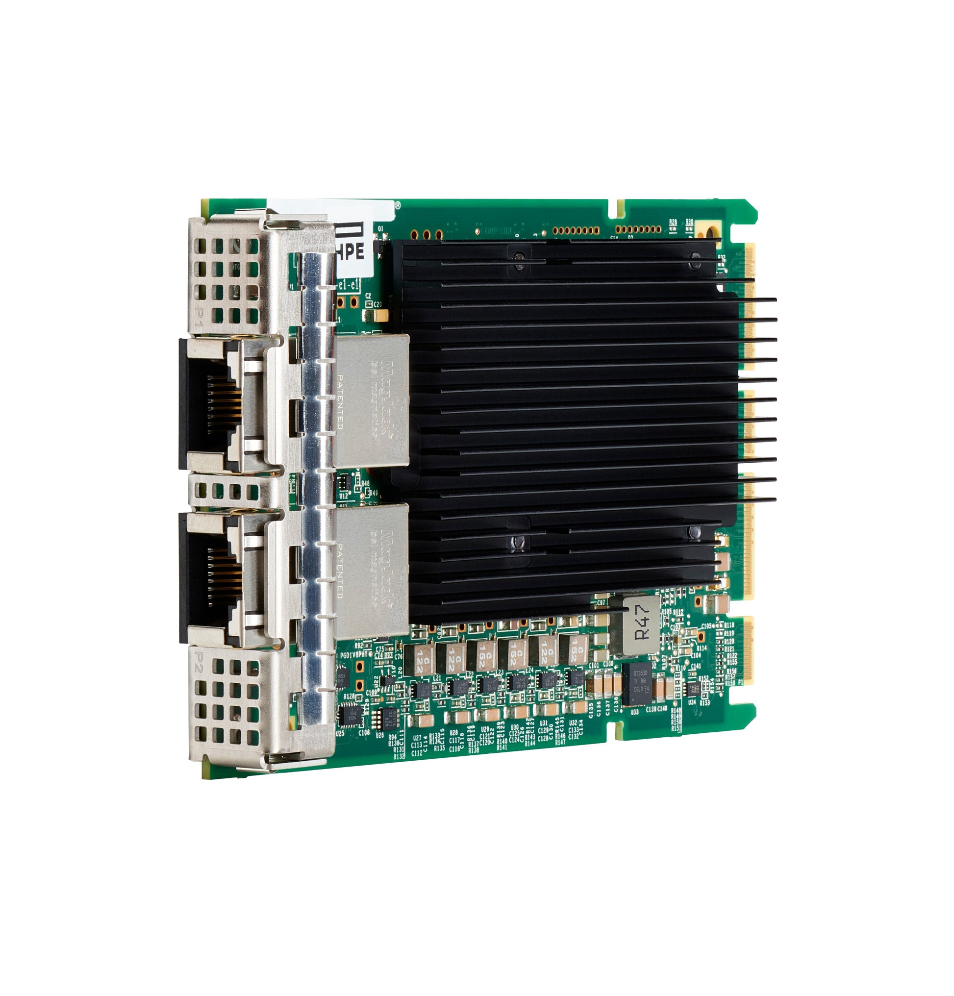 HPE BCM57416 – PCIe 10GbE-Karte – 2×10G RJ45, PCIe 3.0, für Server