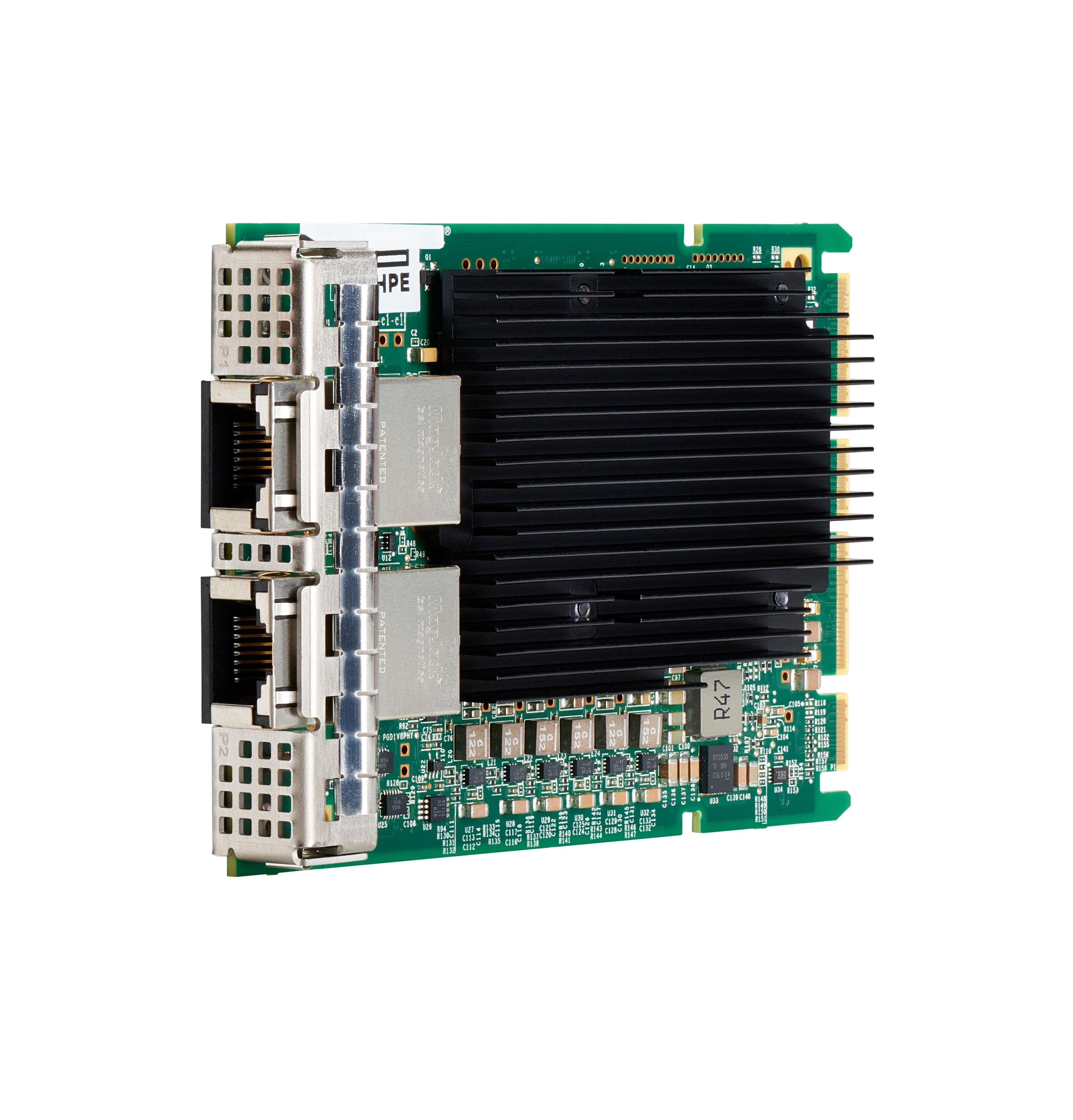HPE BCM57416 – PCIe 10GbE-Karte – 2×10G RJ45, PCIe 3.0, für Server