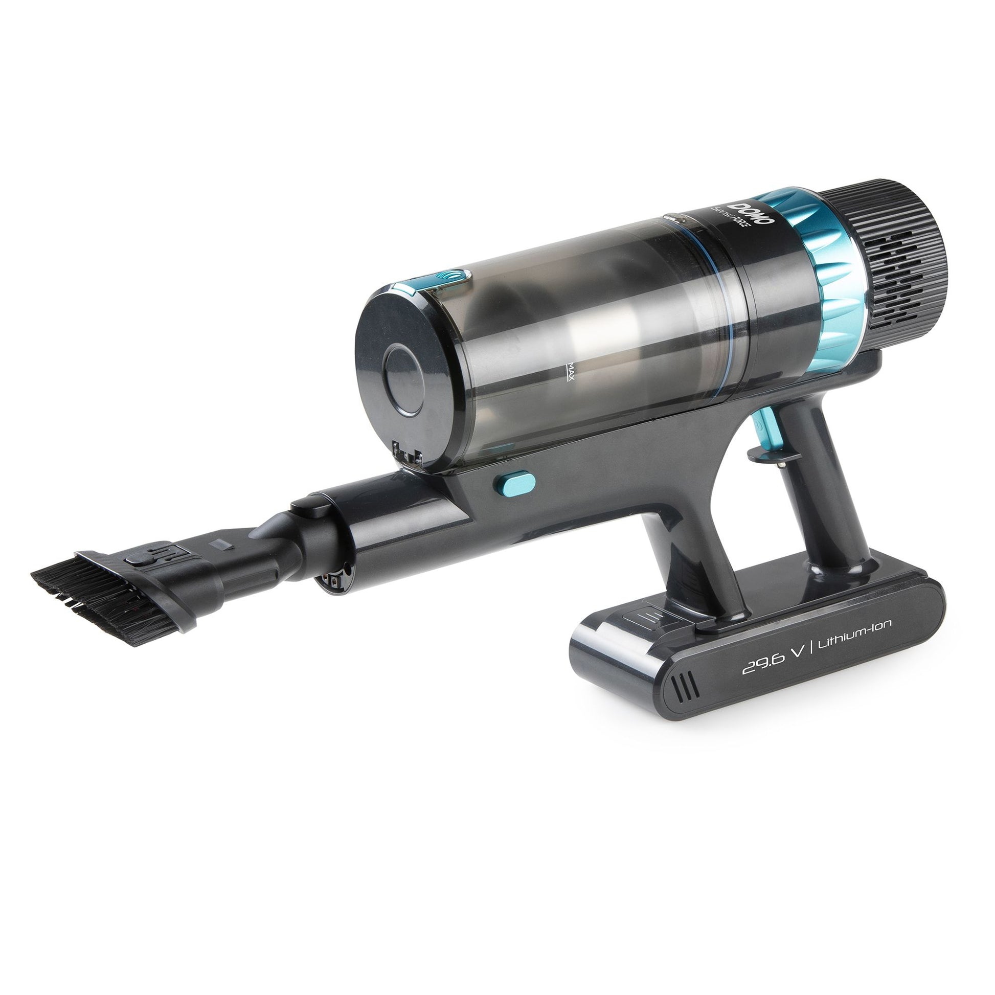 Domo Akkusauger DO244SV – 60 min, 0,8 l, Akkubetrieb, 30 V