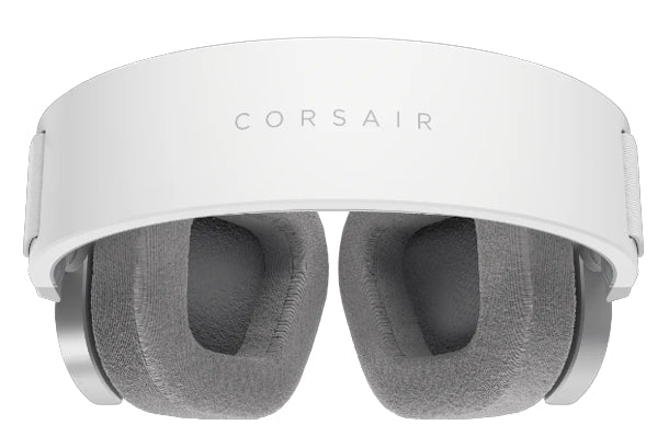 Corsair HS80 MAX – Bluetooth 5.2 Gaming-Headset, 2,4 GHz Low-Latency – PS5/PC – Weiss