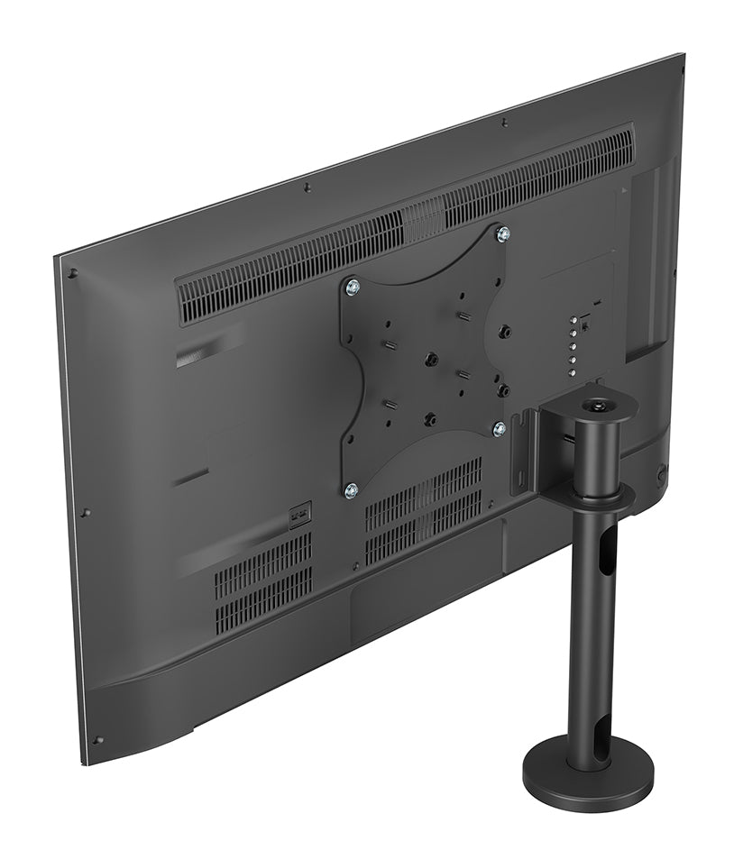 Neomounts Tischhalterung – 23–43" – VESA 100×100–200×200 – bis 50 kg, drehbar – DS42-430BL12