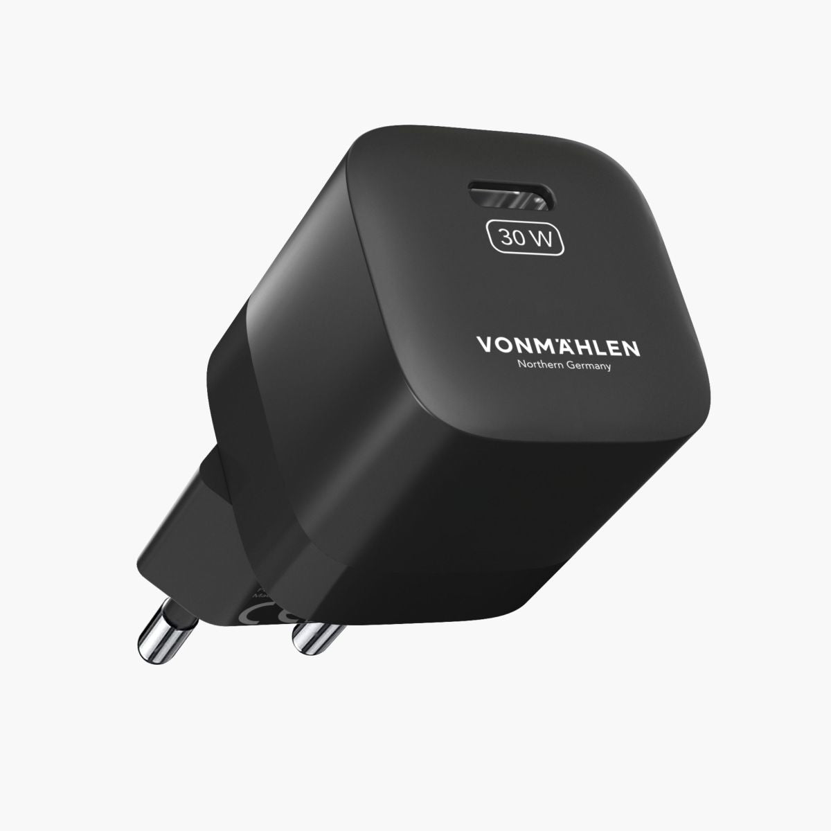 Vonmählen Allroundo GaN Ladekabel – 1× USB-C + 1× Lightning, 0,9 m – für Lightning-Geräte