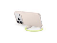 Apple Backcover – für Apple iPhone 17 Pro – beige – PC – MagSafe-kompatibel, mit Ständer