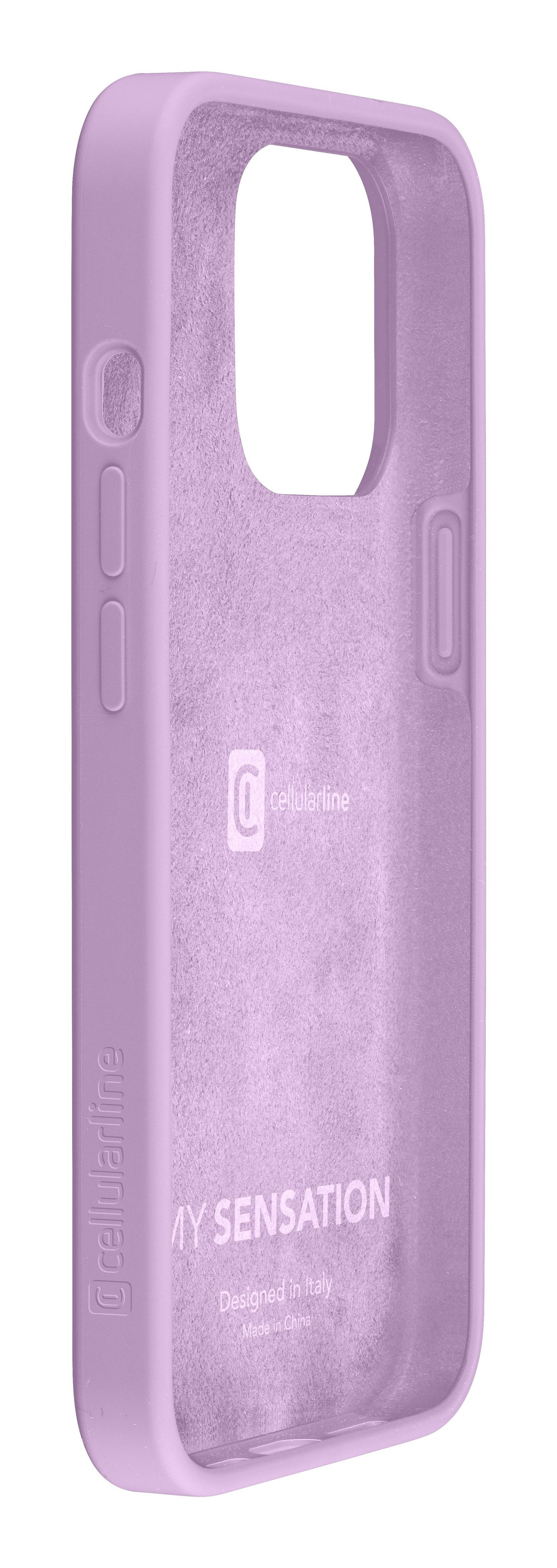 Cellularline Backcover – für Apple iPhone 16 Pro – rosa