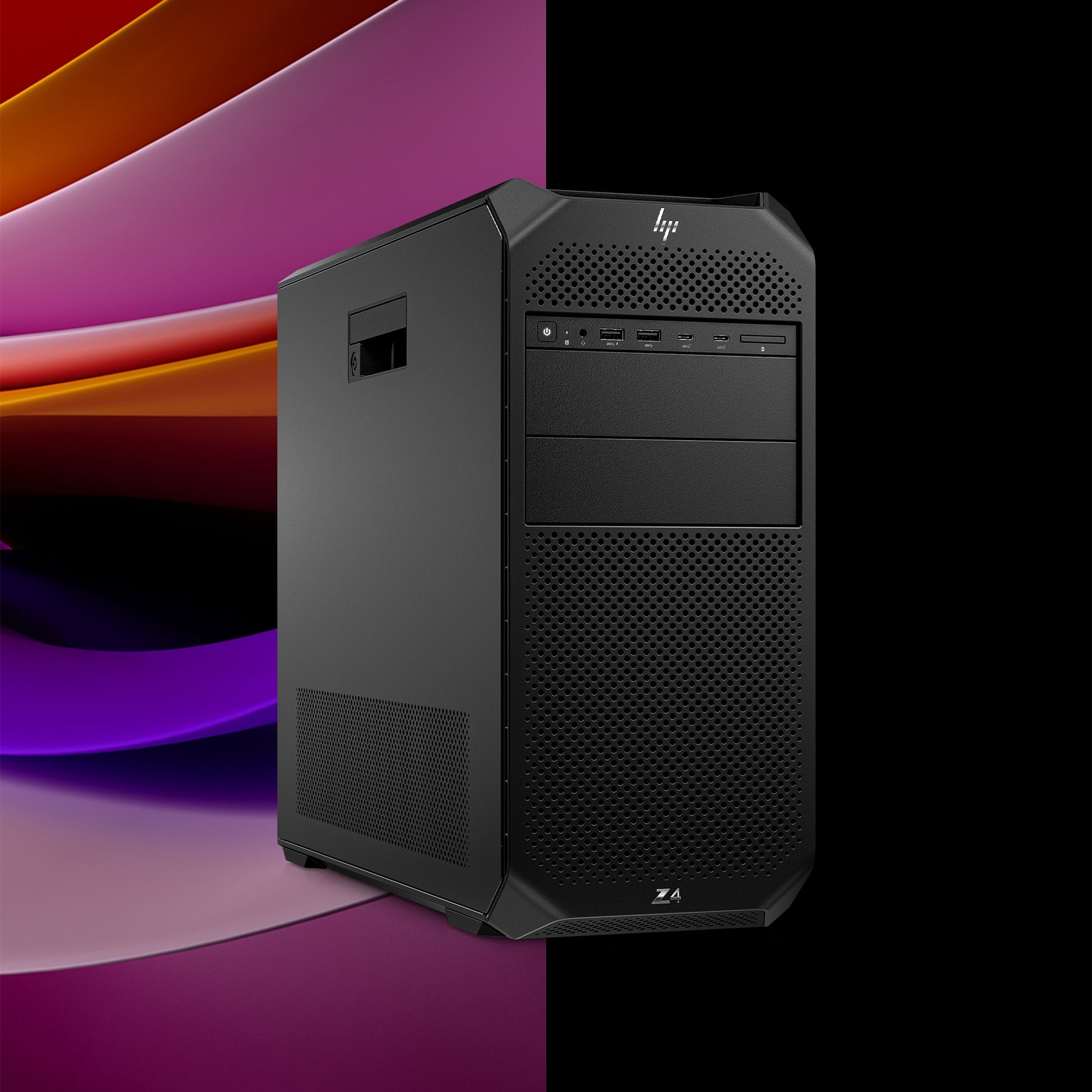 HP Z4 G5 Tower – Intel Xeon W5-2545, 64 GB RAM, 1 TB SSD, NVIDIA RTX 4500 Ada 24 GB, DVD-RW, Windows 11 Pro