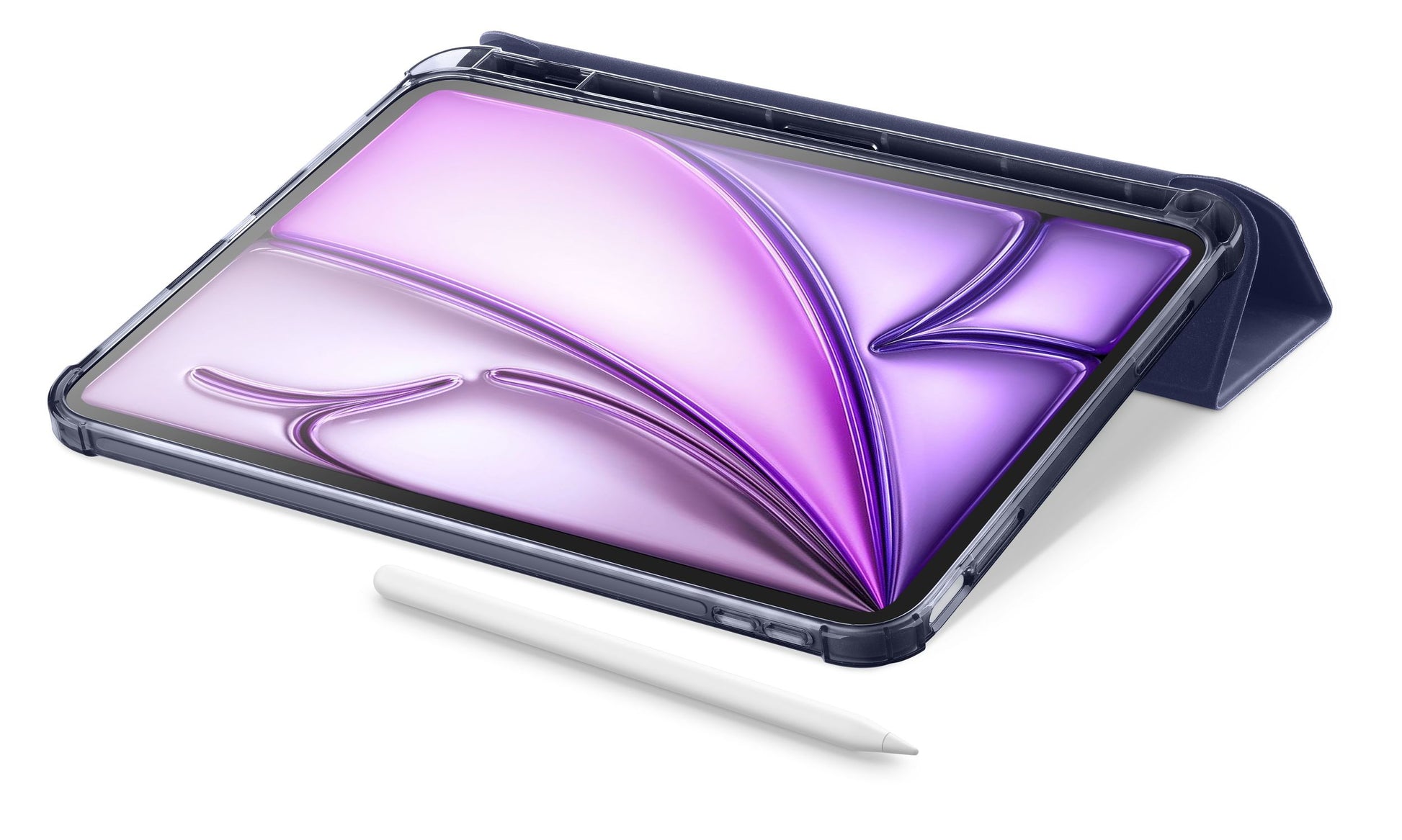 Cellularline Tablet-Hülle für iPad Air 11" (M2/2024), iPad Air 10,9" (2022), iPad Pro 11" (2018) – Blau