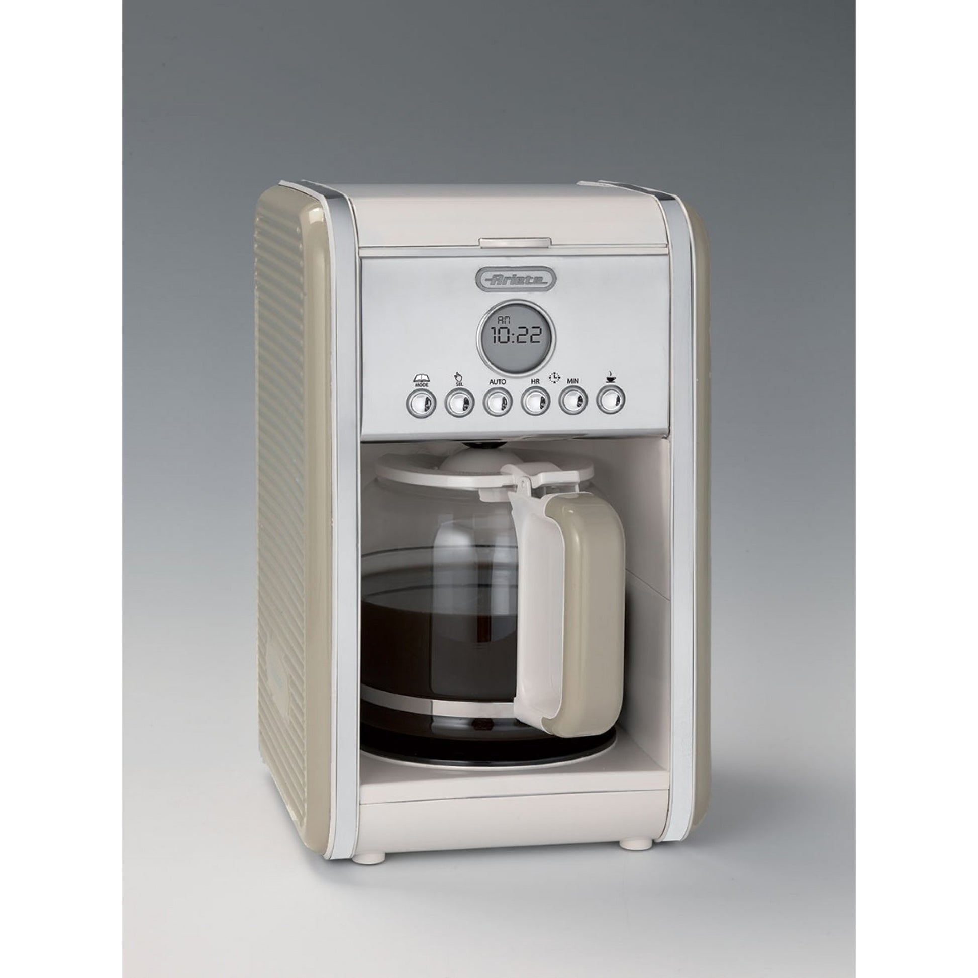 Ariete Filterkaffeemaschine 1342/03 – 12 Tassen, 1,5 l Wassertank, 1100 W – Blau