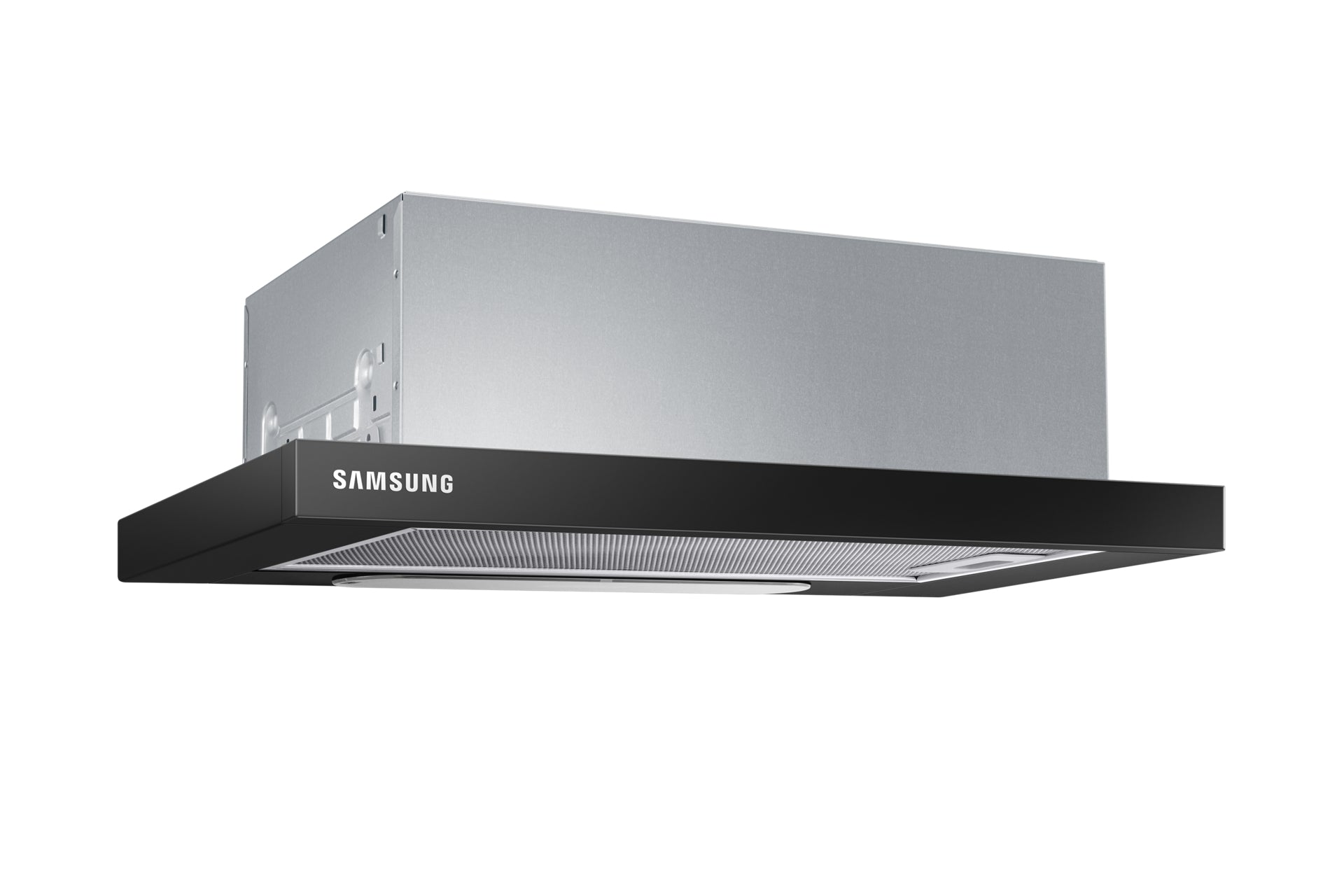 Samsung Dunstabzugshaube NK24M1030IB/UR – 60 cm, 392 m³/h, Energieeffizienzklasse C – schwarz/edelstahl