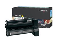 Lexmark Toner – Gelb, 6000 Seiten – für Farb-Laserdrucker/Multifunktionsgeräte