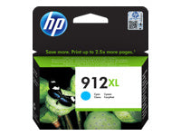 HP Tintenpatrone 912XL, Cyan, XL