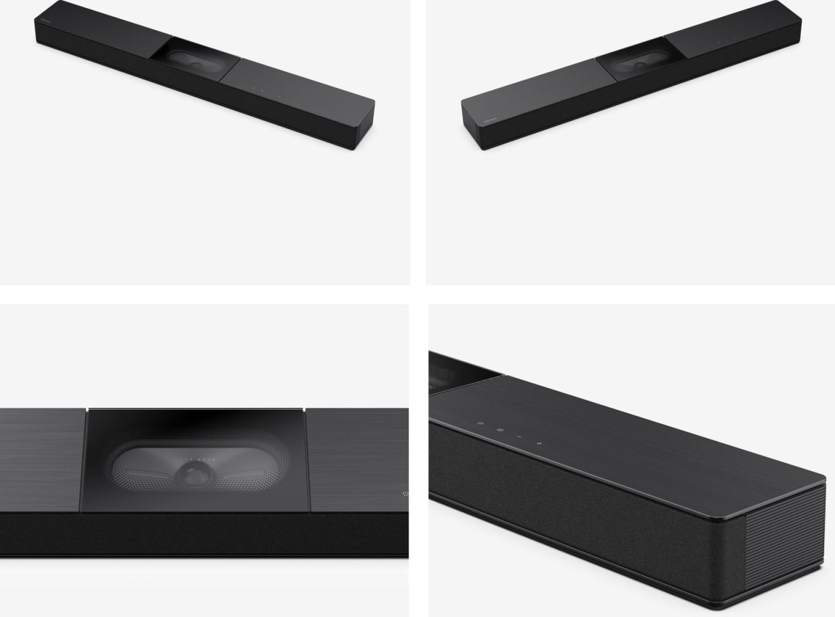 Hisense HS2000 – Soundbar – 2.1, DTS Virtual:X/Dolby Digital Plus, mit integriertem Subwoofer, 240 W – Schwarz