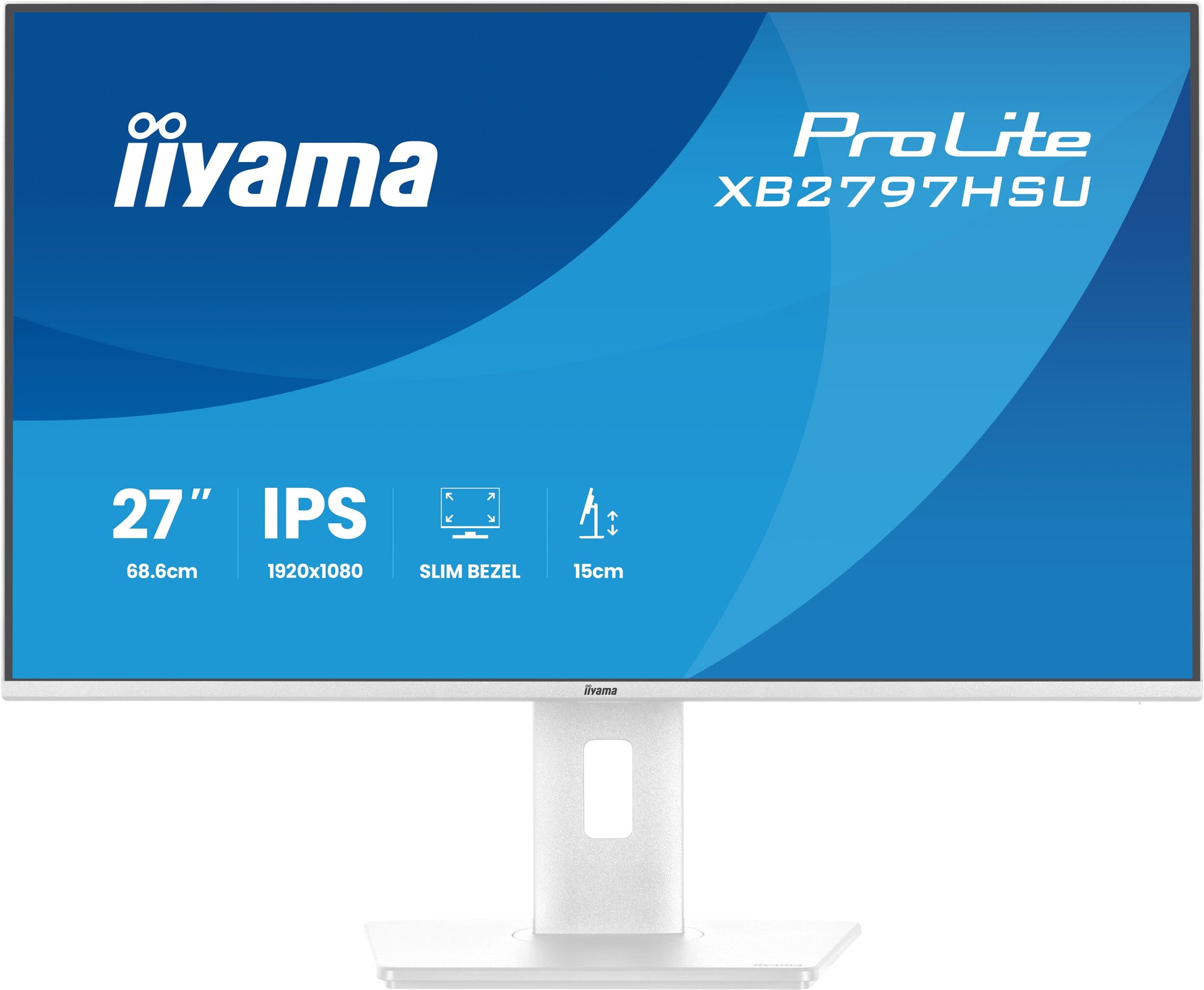 iiyama ProLite XB2797HSU-W1 – 27", 1920 × 1080 (Full HD), IPS, 120 Hz
