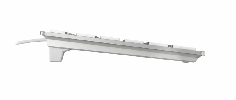 CHERRY KC 6000 Slim – Tastatur, kabelgebunden (USB-A), ES-Layout (ES) – für Windows 10 & Windows 11 u. a.