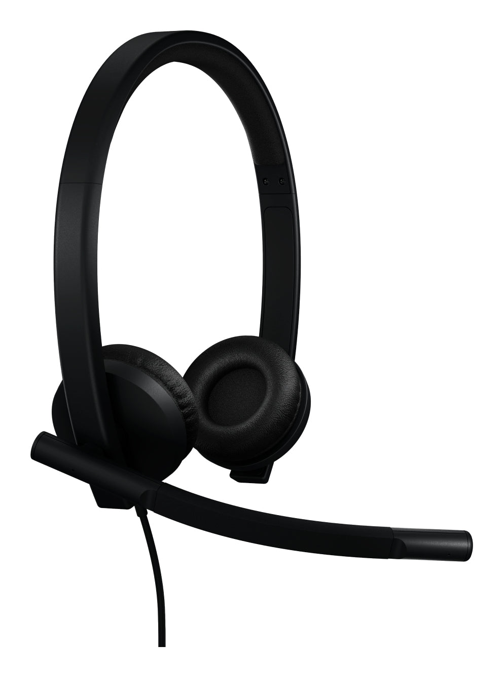 Logitech H570e – Duo Headset – USB‑A – für Microsoft Teams – Schwarz