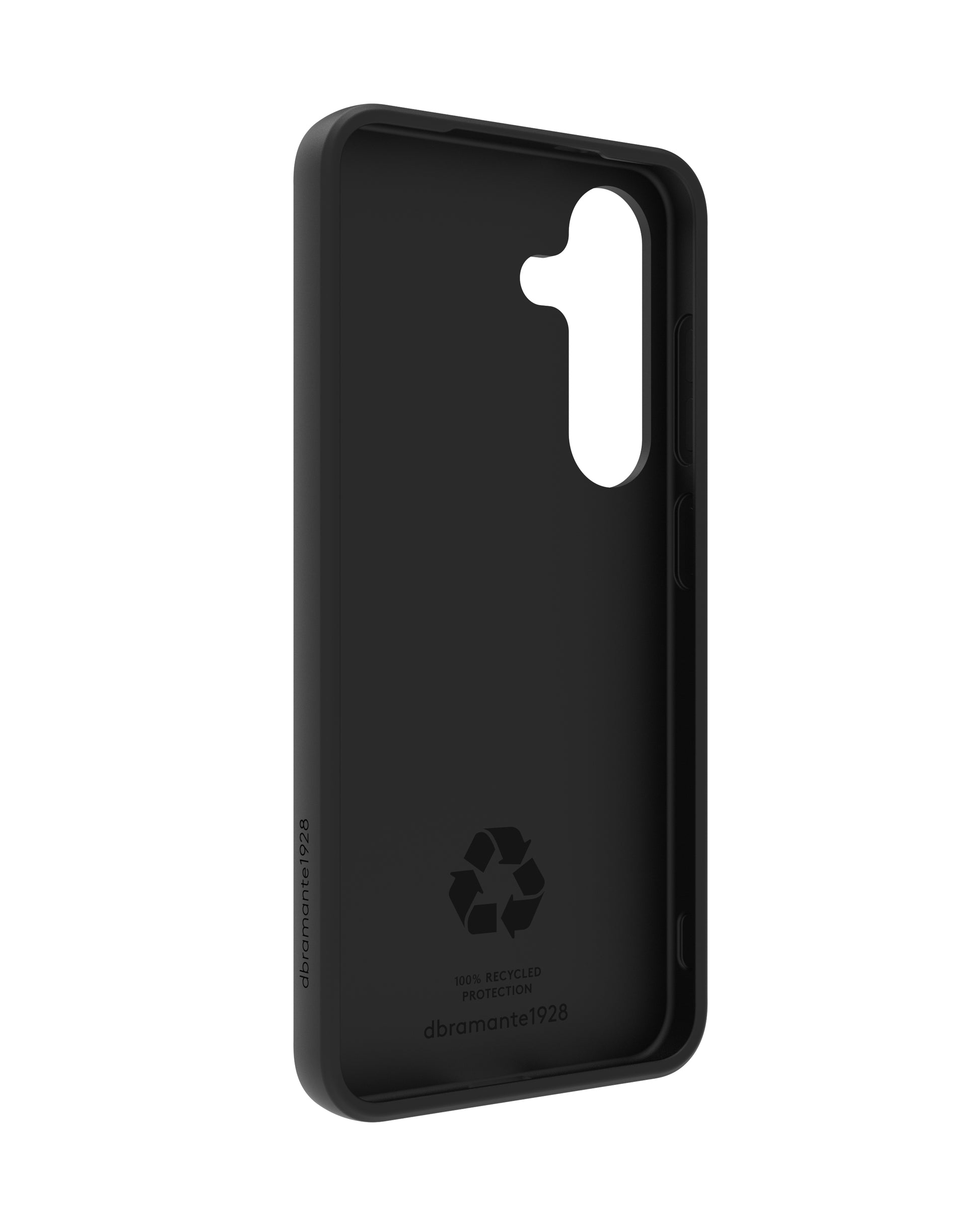 dbramante1928 Nuuk – Backcover – für Samsung Galaxy S25, Kunststoff, schwarz