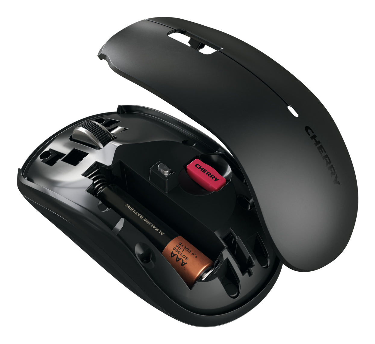 CHERRY MW 2200 Maus, Schwarz