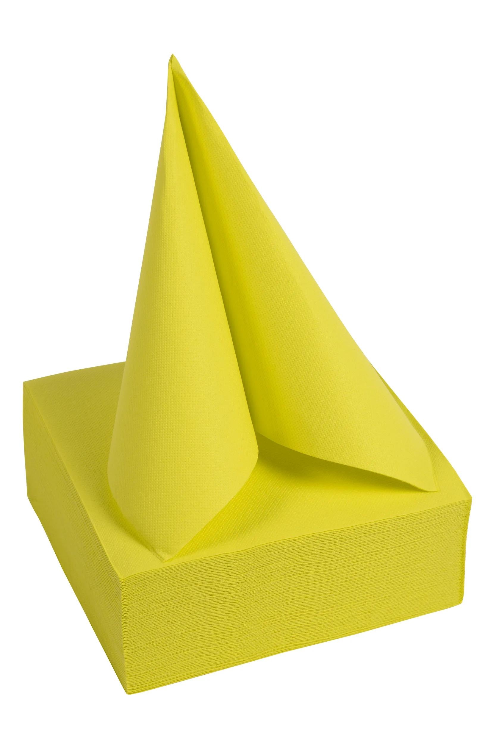 PRONAPPE Servietten – grün – 20 × 20 cm, Papier, 2-lagig – 50 Stück