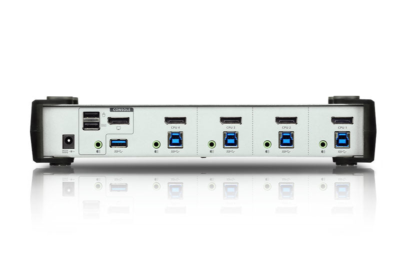 ATEN KVM-Switch, USB 3.2 Gen 1/DisplayPort