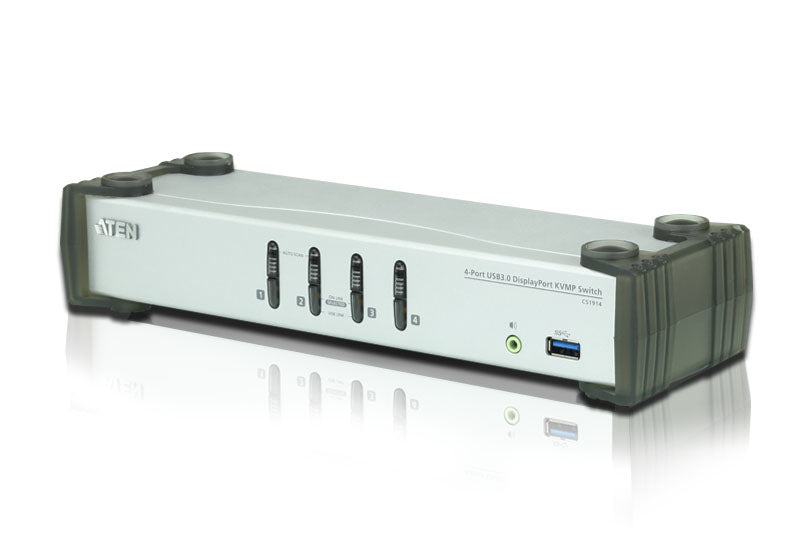 ATEN KVM-Switch, USB 3.2 Gen 1/DisplayPort