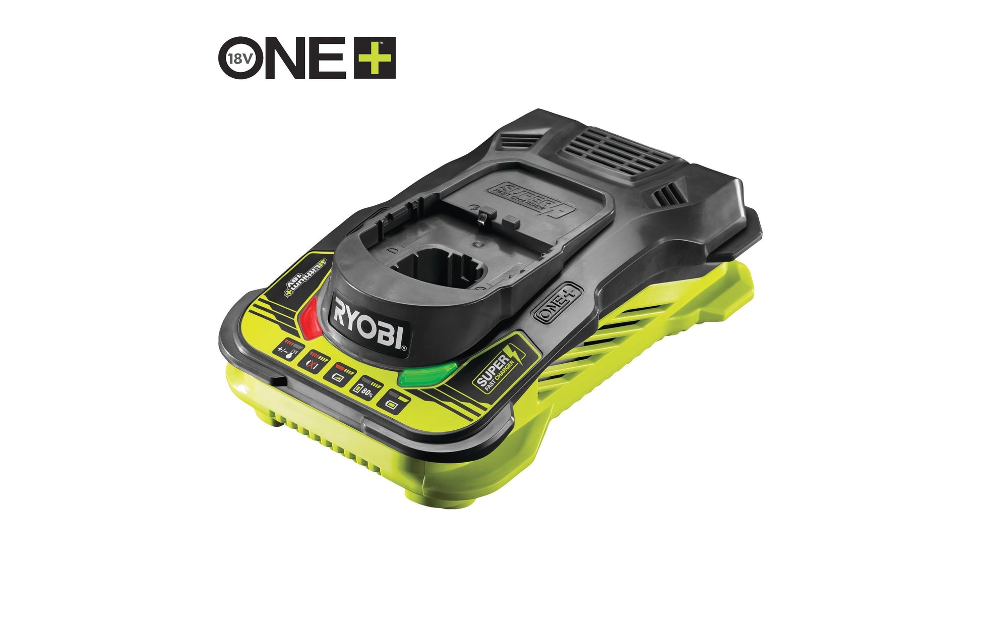Ryobi RC18150 Ladegerät 18 V 5 A – für Ryobi ONE+ 18 V