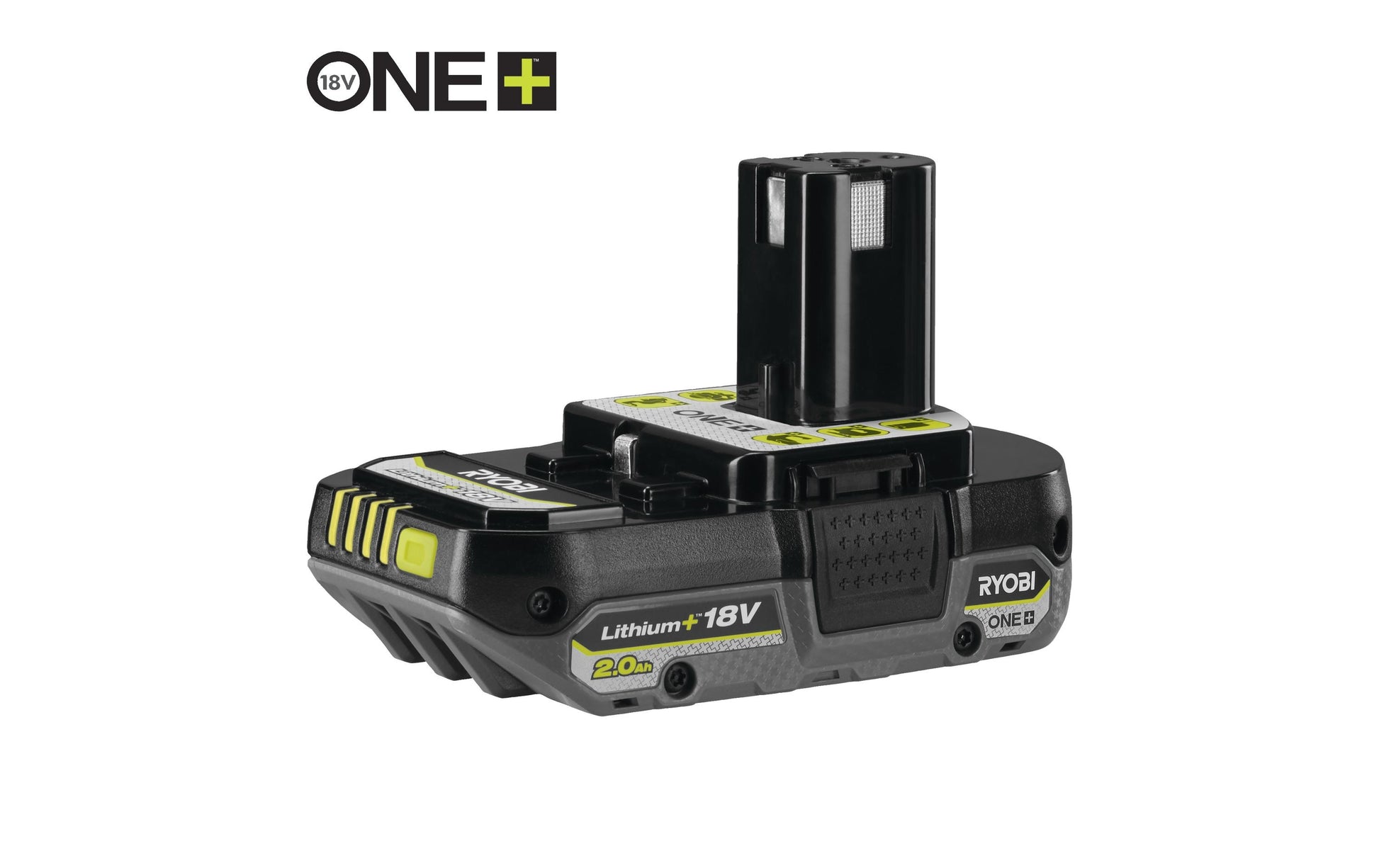Ryobi RB1820C Akku, Li-Ion, 2000 mAh, 18 V – für Ryobi ONE+ 18V