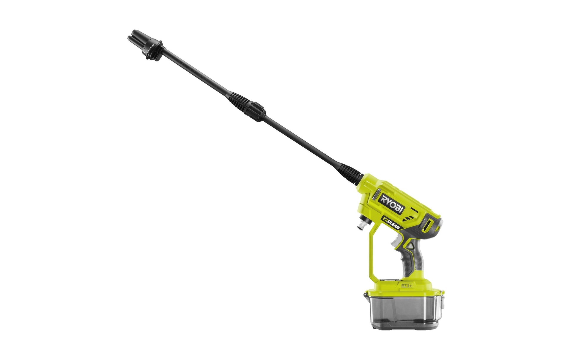 Ryobi Mitteldruckreiniger RY18PW22A-0, Akku, 22 bar, 182 l/h, für ONE+ 18 V, ohne Akku & Ladegerät