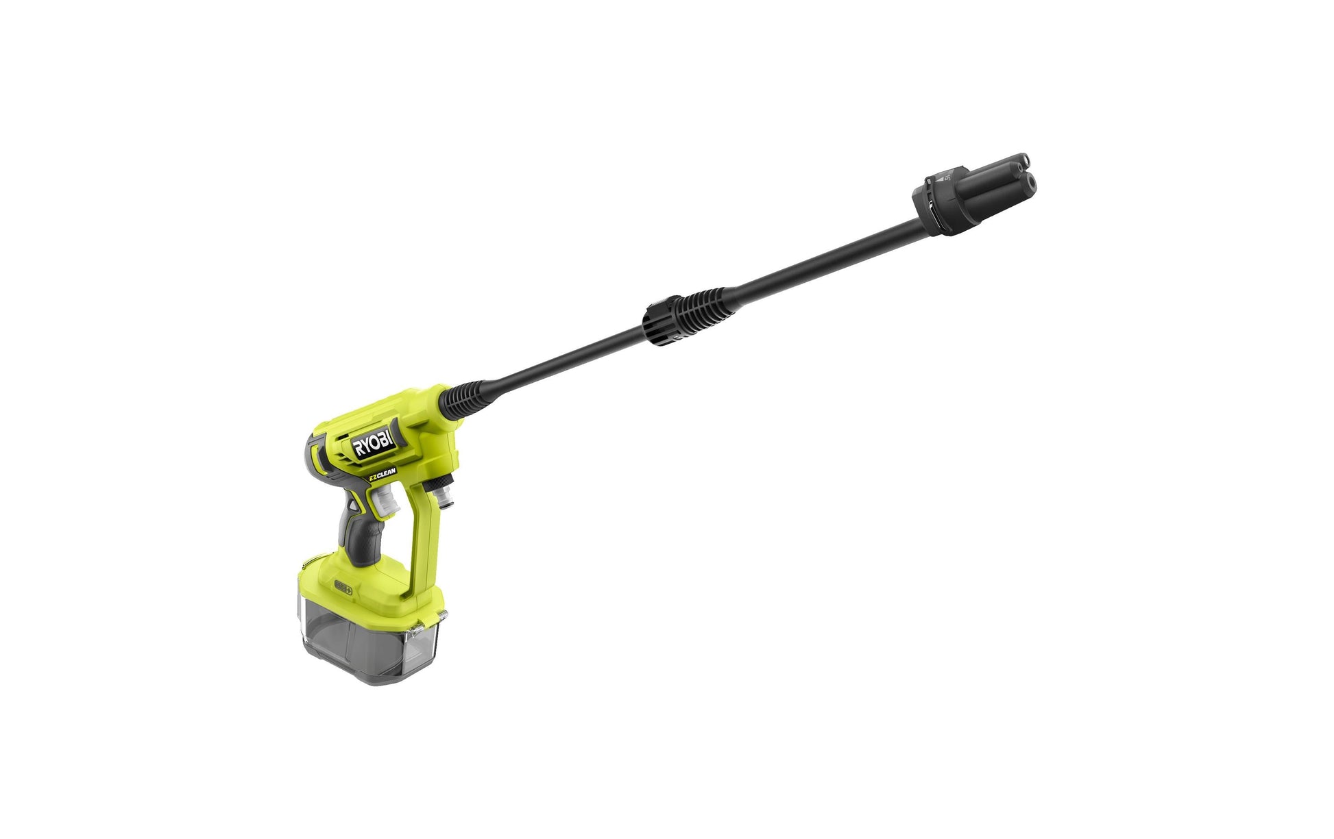 Ryobi Mitteldruckreiniger RY18PW22A-0, Akku, 22 bar, 182 l/h, für ONE+ 18 V, ohne Akku & Ladegerät