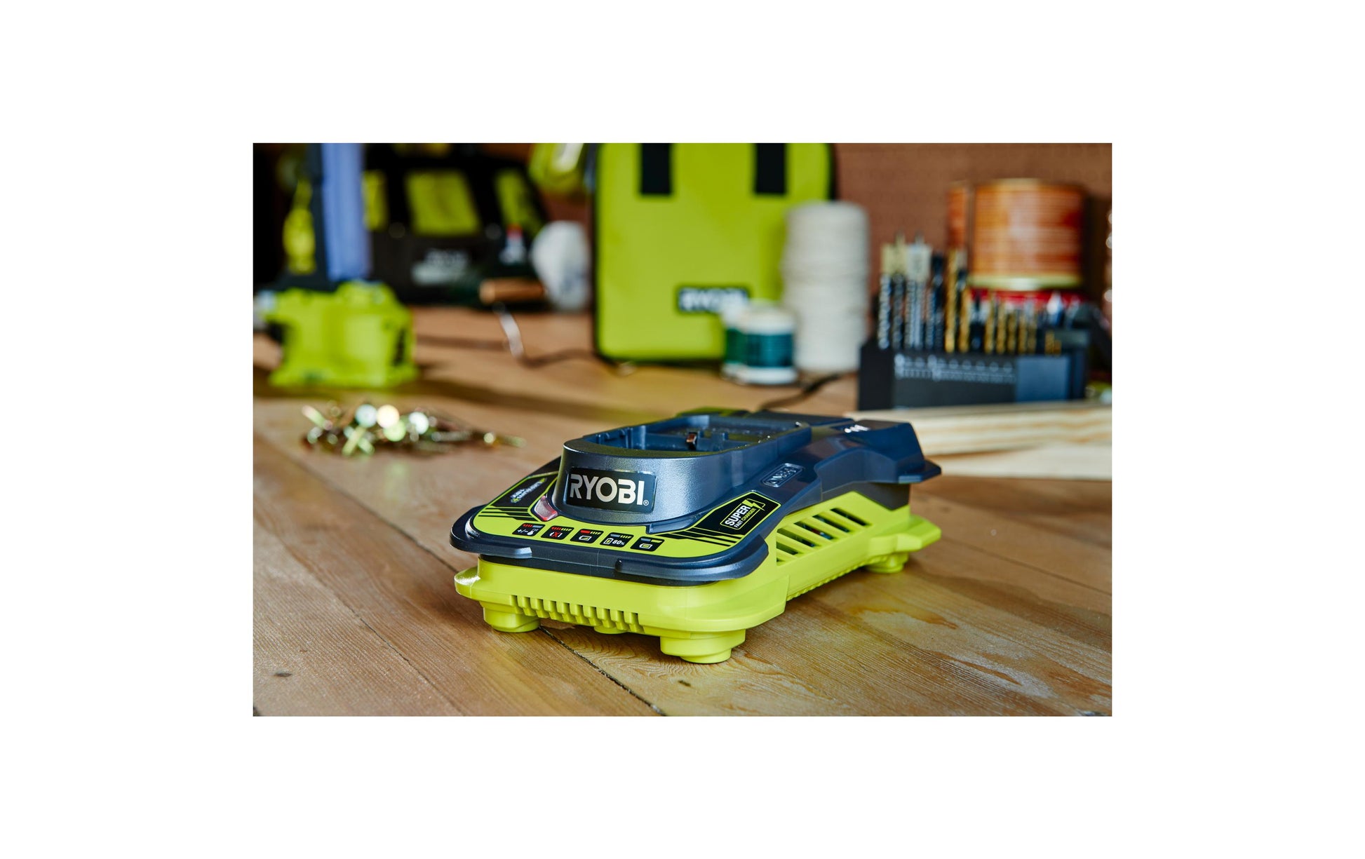 Ryobi RC18150 Ladegerät 18 V 5 A – für Ryobi ONE+ 18 V