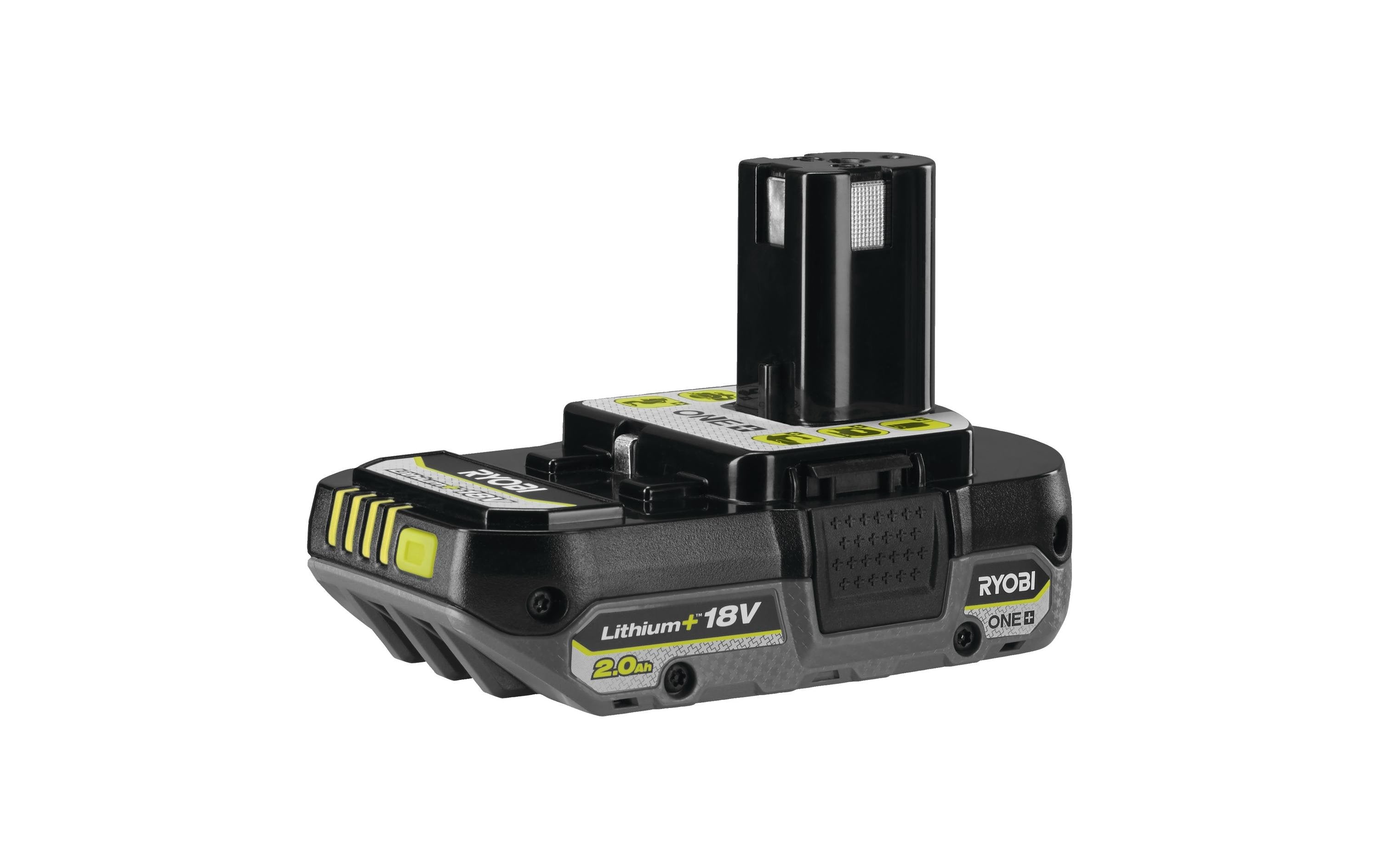 Ryobi RB1820C Akku, Li-Ion, 2000 mAh, 18 V – für Ryobi ONE+ 18V