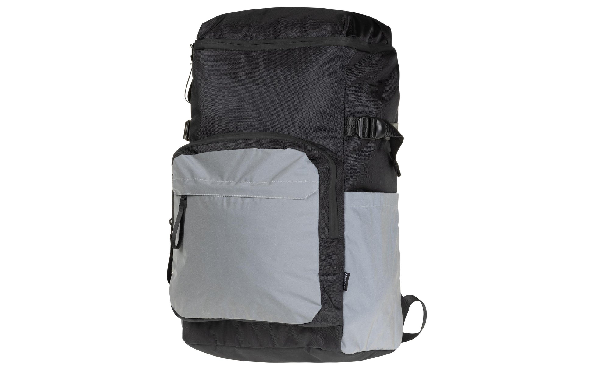 KOOR Notebook-Rucksack VeedI Reflective – Polyester – Schwarz, 300 × 450 × 170 mm