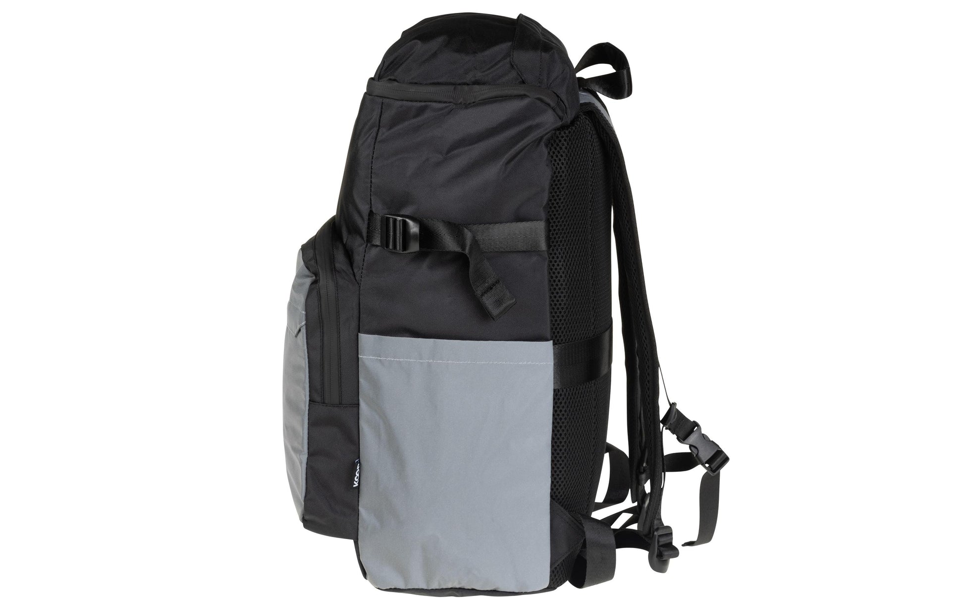 KOOR Notebook-Rucksack VeedI Reflective – Polyester – Schwarz, 300 × 450 × 170 mm