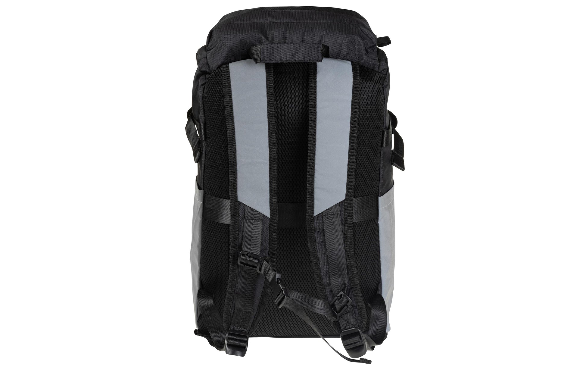 KOOR Notebook-Rucksack VeedI Reflective – Polyester – Schwarz, 300 × 450 × 170 mm