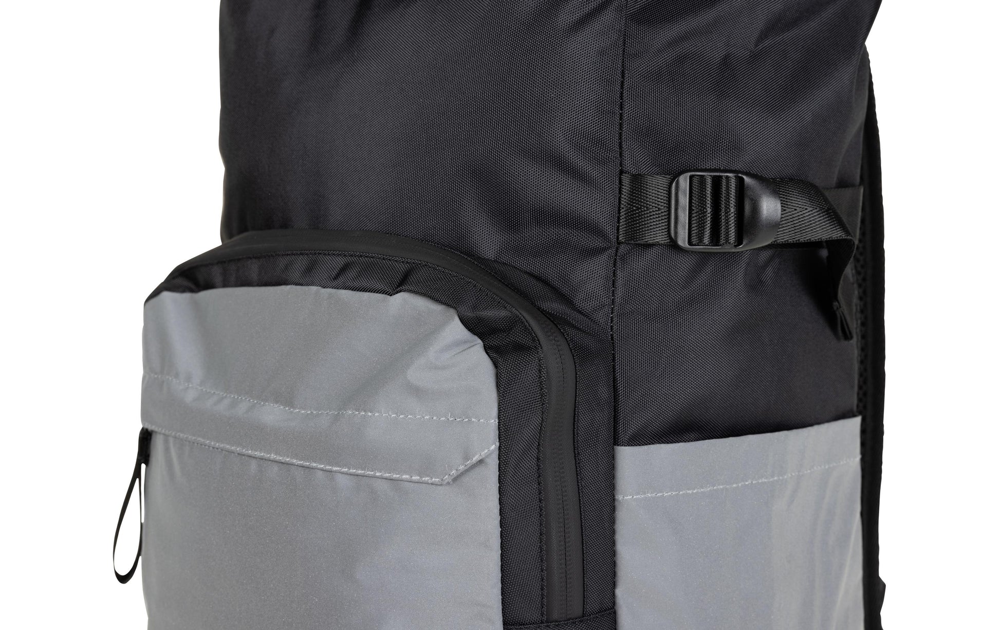 KOOR Notebook-Rucksack VeedI Reflective – Polyester – Schwarz, 300 × 450 × 170 mm