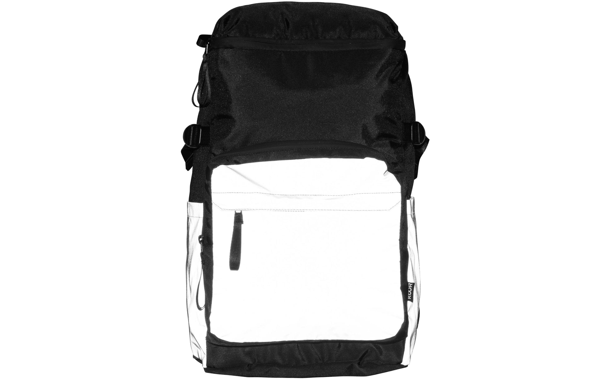KOOR Notebook-Rucksack VeedI Reflective – Polyester – Schwarz, 300 × 450 × 170 mm