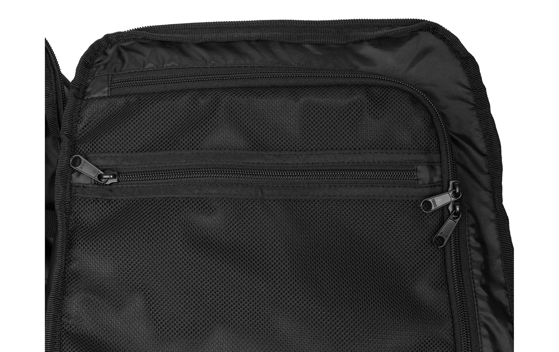 KOOR Handgepäck-Trolley JIIBS 50 – 50 l, Weichschale rPET, 2 Rollen, Schwarz, 32 × 55 × 24 cm