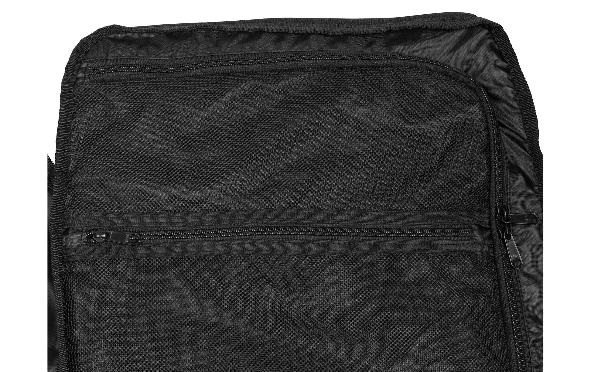 KOOR Trolley – 90 l, Weichschale rPET, 2 Rollen, Schwarz, 39 × 75 × 32 cm