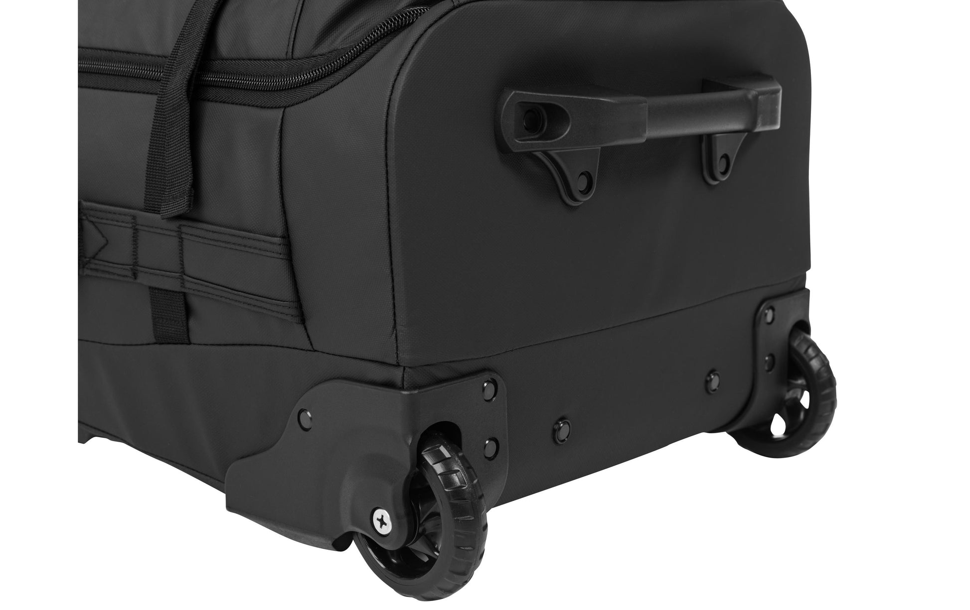 KOOR Trolley – 90 l, Weichschale rPET, 2 Rollen, Schwarz, 39 × 75 × 32 cm