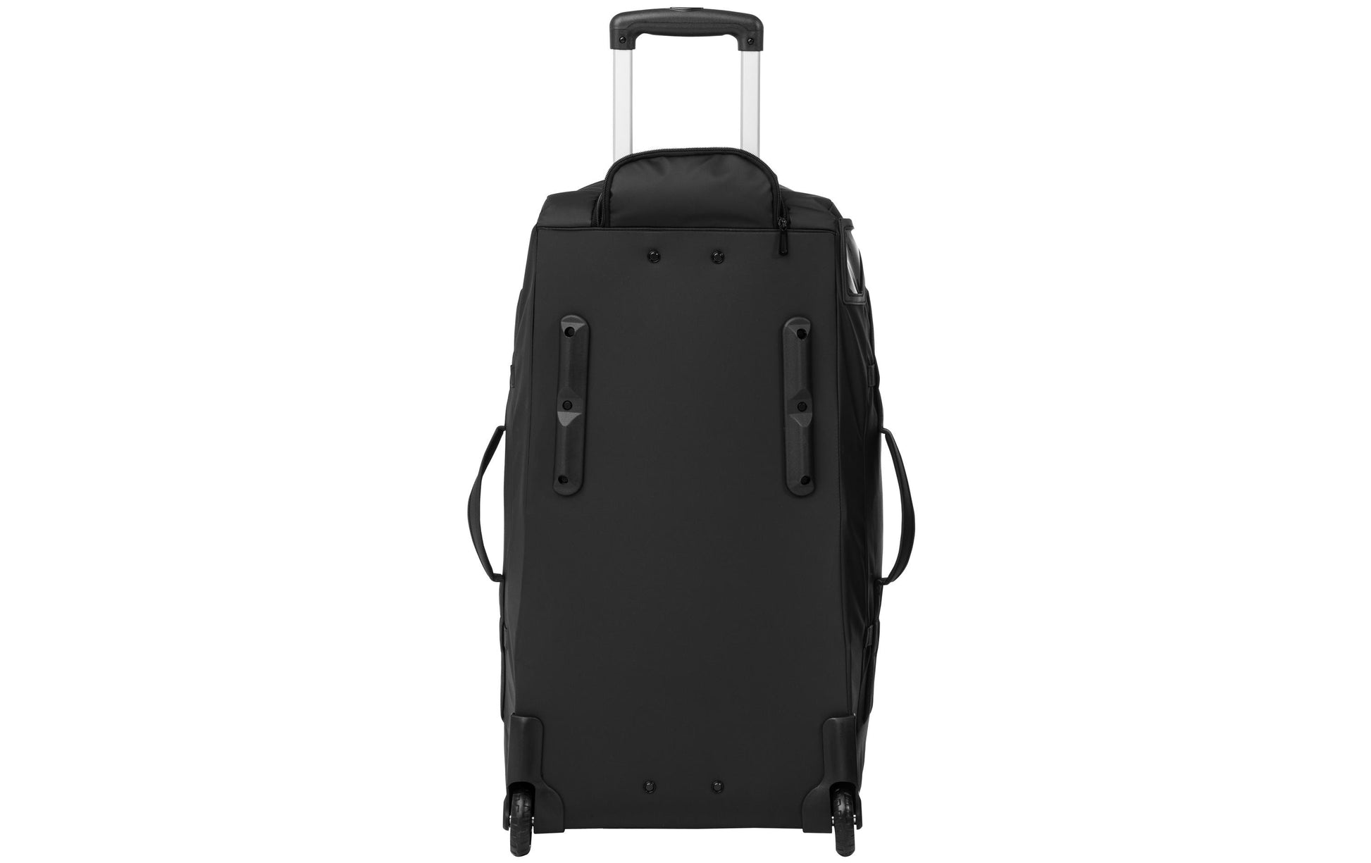 KOOR Trolley – 90 l, Weichschale rPET, 2 Rollen, Schwarz, 39 × 75 × 32 cm
