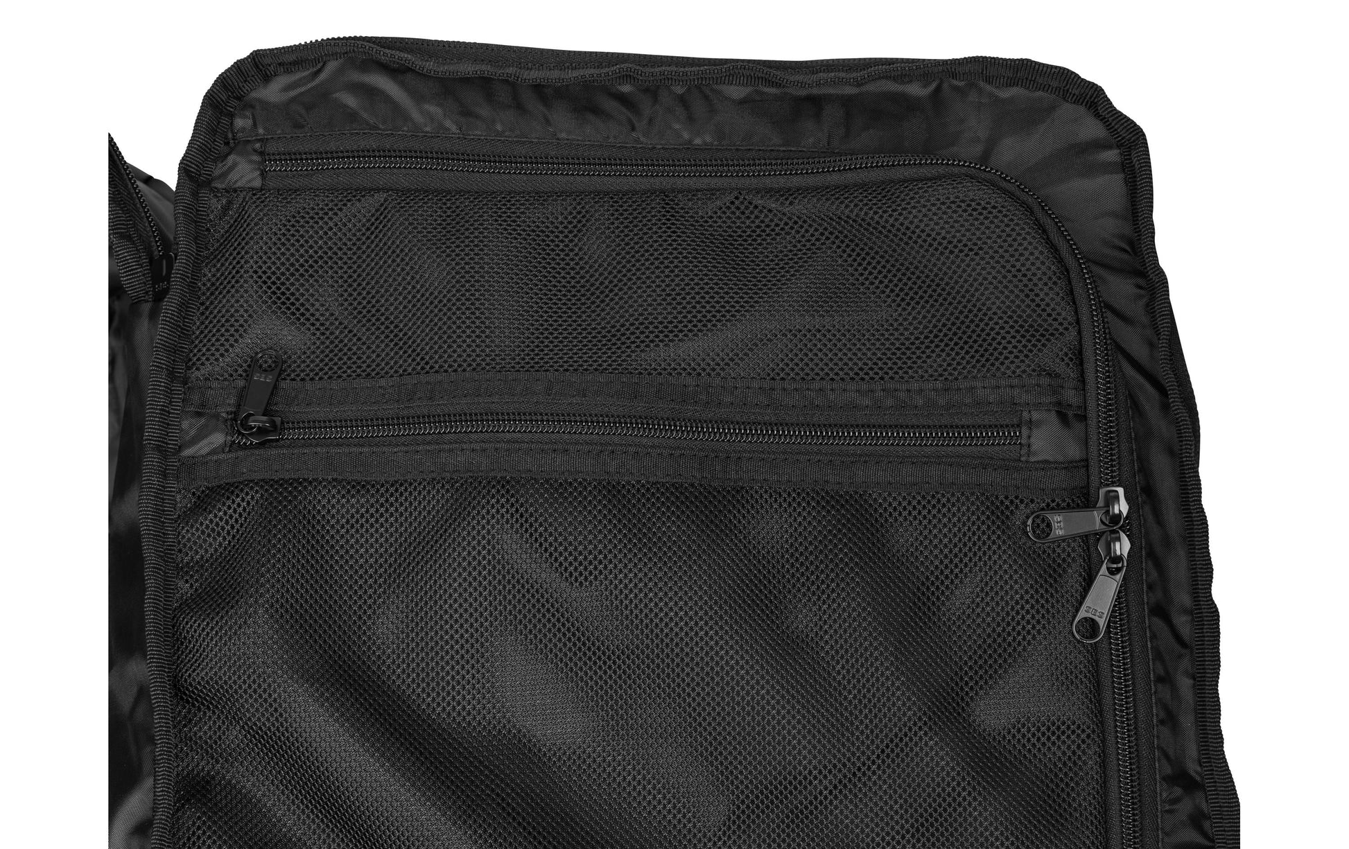 KOOR Trolley JIIBS 70 – 70 l, Weichschale, 2 Rollen, Schwarz, 36 × 63 × 27 cm