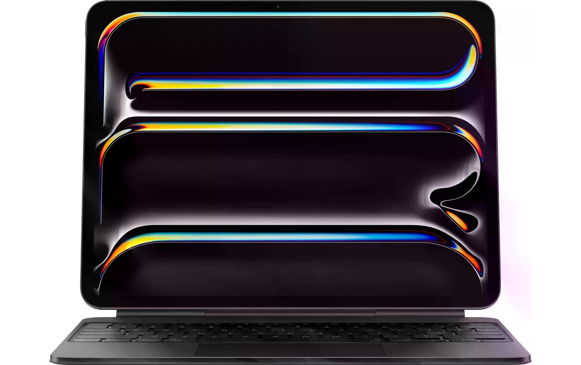 Apple Magic Keyboard – Tastatur, CH-Layout (DE-CH), Schwarz – für iPad Pro 13" (M5)