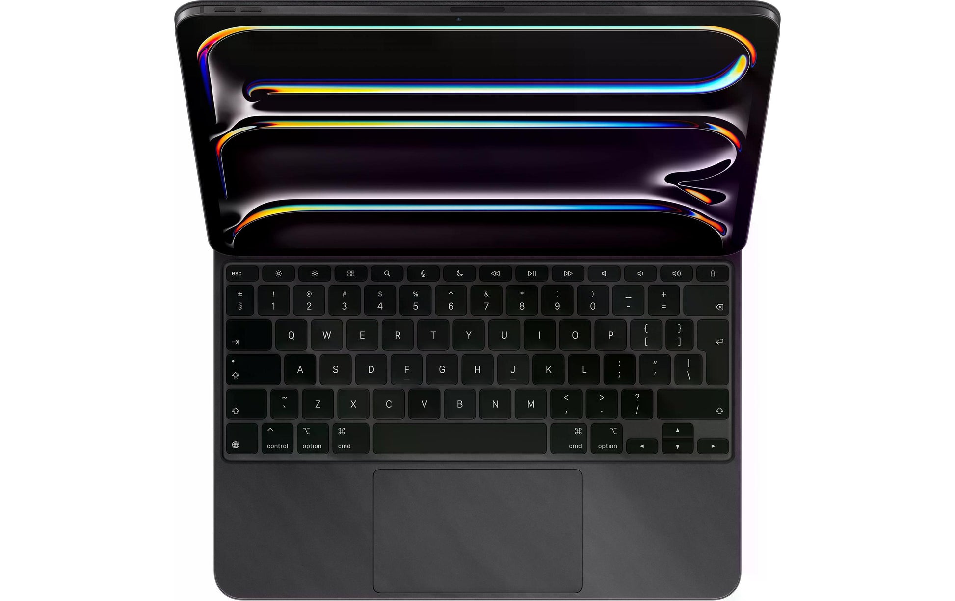 Apple Magic Keyboard – Tastatur, CH-Layout (DE-CH), Schwarz – für iPad Pro 13" (M5)