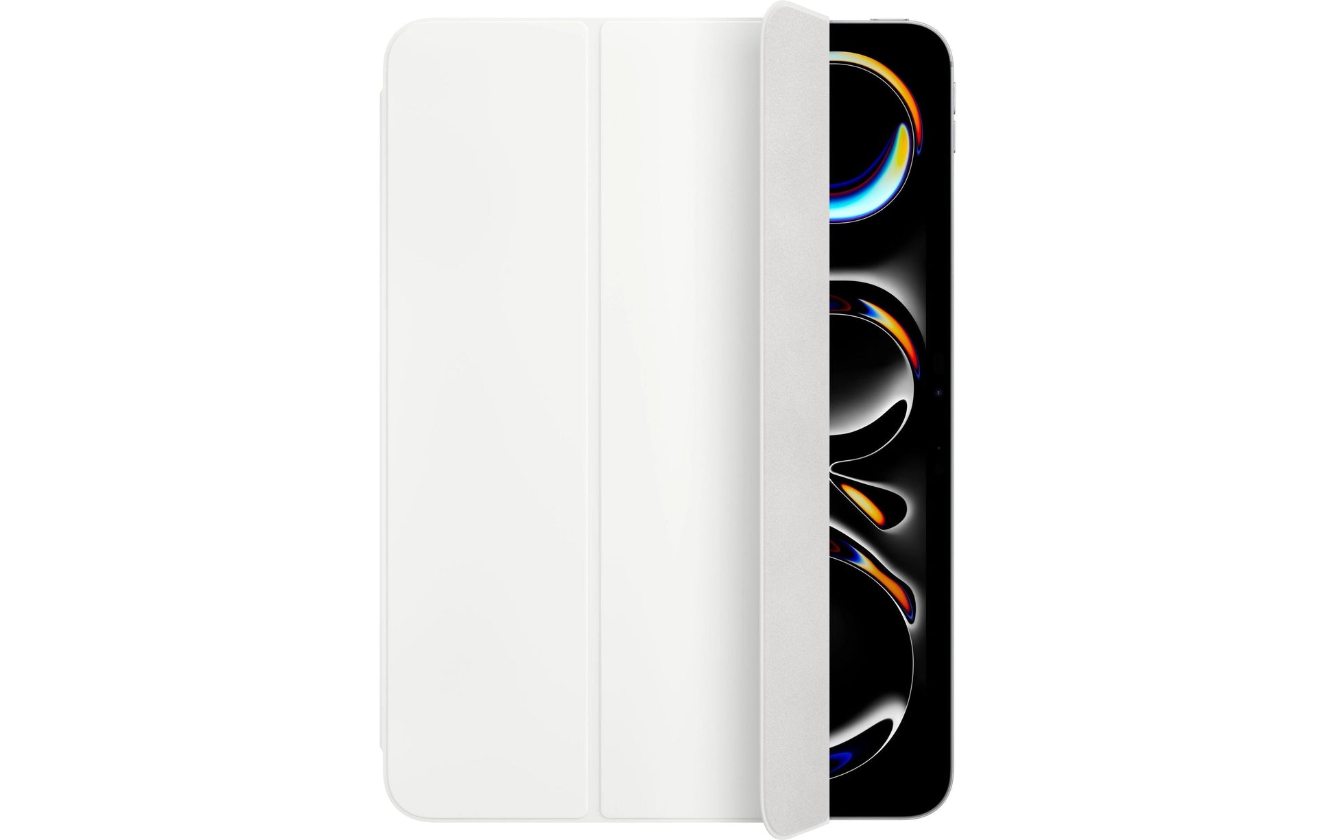 Apple Smart Folio Notebook-Schutzhülle – für iPad Pro 11" (M4/2024), PU, weiss