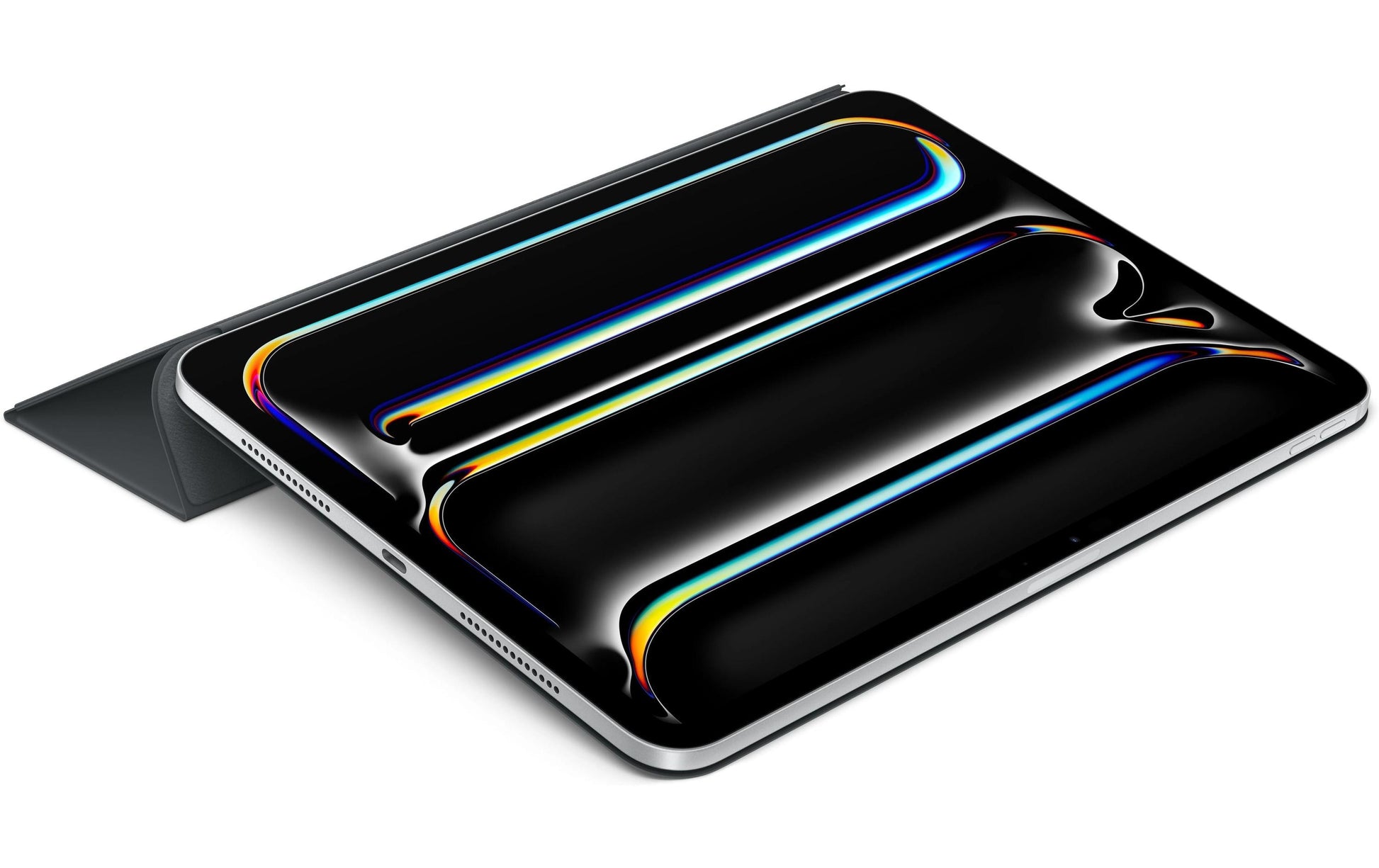 Apple Smart Folio Notebook-Schutzhülle – für iPad Pro 11" (M4), PU, Schwarz